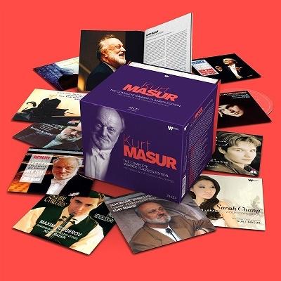 クルト・マズア コンプリート・ワーナー・クラシックス・エディション〜Teldec & EMI Classics録音全集＜限定盤＞ CD |  | 01