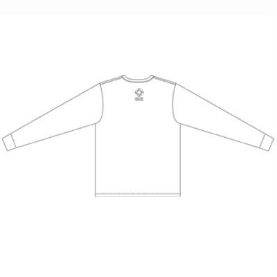 hydeout productions Logo Long T-shirts White/Lサイズ Apparel｜tower｜02