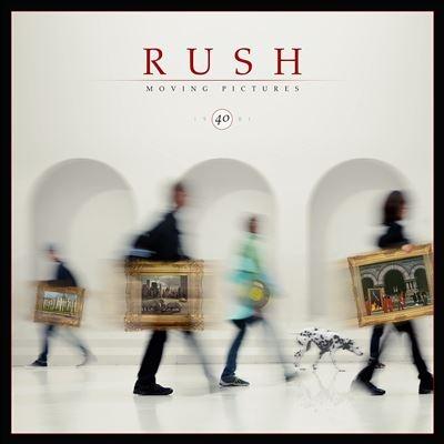 Rush Moving Pictures: 40th Anniversary Super Deluxe Edition ［3CD+Blu-ray Audio+5LP］＜限定盤＞ CD | 
