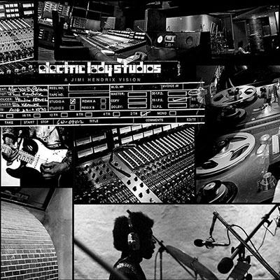 Jimi Hendrix Electric Lady Studios: A Jimi Hendrix Vision ［5LP+Blu-ray Disc］＜完全生産限定盤＞ LP | 