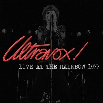 Ultravox Live at The Rainbow 1977 LP | 
