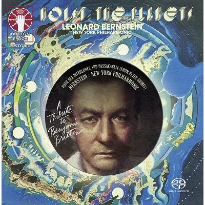 レナード・バーンスタイン Holst: The Planets; Britten: Four Sea Interludes and Passacaglia from ""Peter Grimes"" SACD Hybrid | 