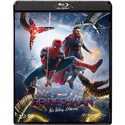スパイダーマン　ノーウェイホーム　Blu-rayDisc 初回生産限定盤 スパイダーマン:ノー・ウェイ・ホーム ［Blu-ray Disc+DVD］＜初回生産