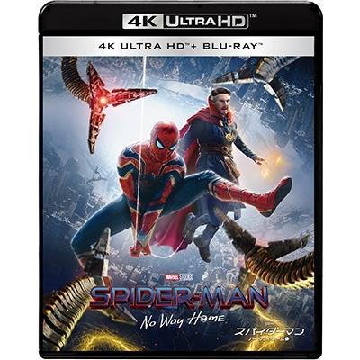 スパイダーマン:ノー・ウェイ・ホーム ［4K Ultra HD Blu-ray Disc+Blu-ray Disc］＜初回生産限定版＞ Ultra HD ※特典あり |  | 01