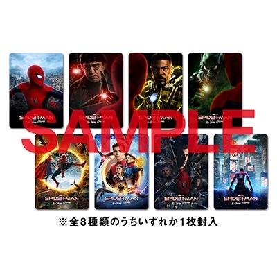 スパイダーマン:ノー・ウェイ・ホーム ［4K Ultra HD Blu-ray Disc+Blu-ray Disc］＜初回生産限定版＞ Ultra HD ※特典あり |  | 02