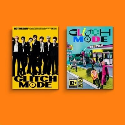 NCT DREAM Glitch Mode: NCT DREAM Vol.2 (Photobook Ver.) (ランダムバージョン) CD | 