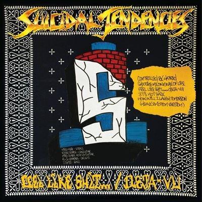 Suicidal Tendencies Controlled by Hatred/Feel Like Shit...Deja Vu LP | 