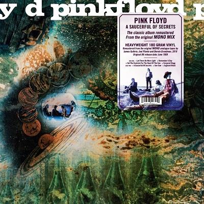 Pink Floyd A Saucerful of Secrets (Mono) (Vinyl)＜限定盤＞ LP |  | 01