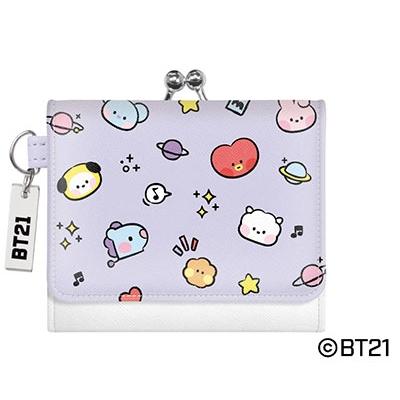 BT21 minini 三つ折り財布(パープル) Accessories | 