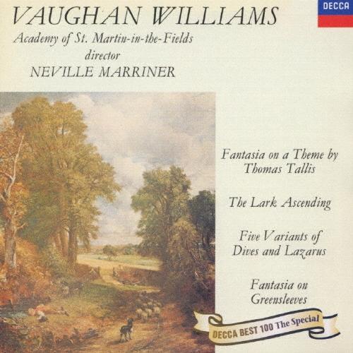 ネヴィル・マリナー グリーンスリーヴズ幻想曲〜ヴォーン・ウィリアムズ作品集 CD | 