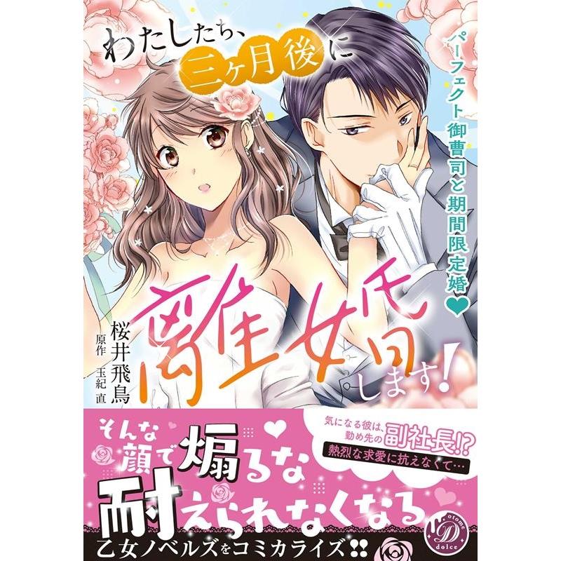 桜井飛鳥 わたしたち、三ヶ月後に離婚します!〜パーフェクト御曹司と期間 乙女ドルチェ・コミックス サ 3-2 COMIC | 