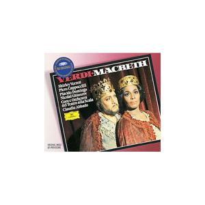 クラウディオ・アバド ヴェルディ: 歌劇『マクベス』 CD | 