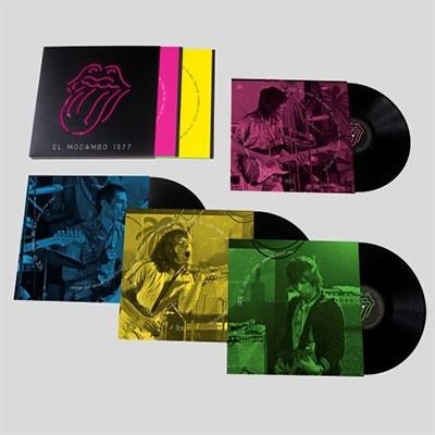 The Rolling Stones Live At The El Mocambo (4LP) LP | 
