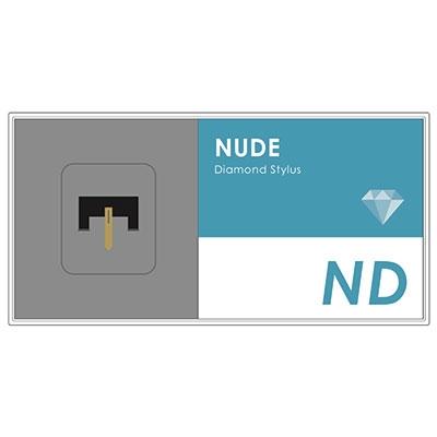 JICO レコード針 Columbia/DENON DSN-60用交換針 無垢ダエン針 NUDE 35-60E Accessoriesの画像