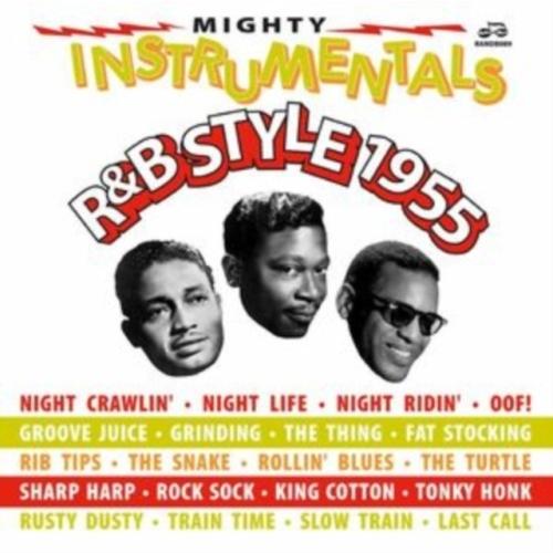 Various Artists Mighty Instrumentals R&B Style 1955 CD | 