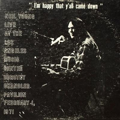 Neil Young Dorothy Chandler Pavilion 1971 (OBS 3) CD | 