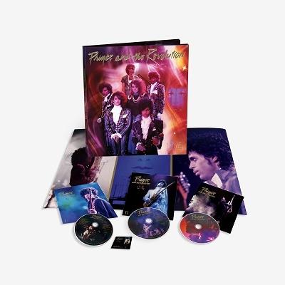 プリンス　ライブ盤 Prince & The Revolution Live (2CD+Blu-ray)＜完全生産限定盤