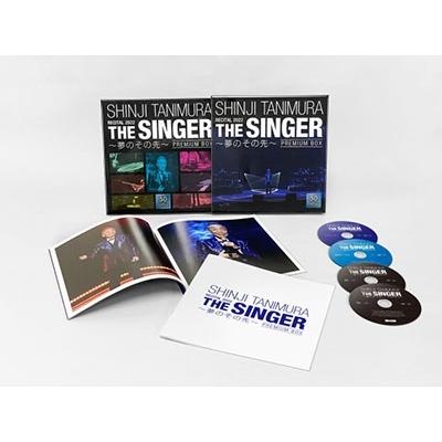 谷村新司 SHINJI TANIMURA RECITAL 2022 「THE SINGER」 〜夢のその先〜 ［2SHM-CD+Blu-ray Disc+DVD+写真集］＜限定盤 SHM-CD |  | 01
