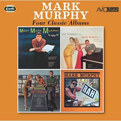 Mark Murphy Four Classic Albums CD | 