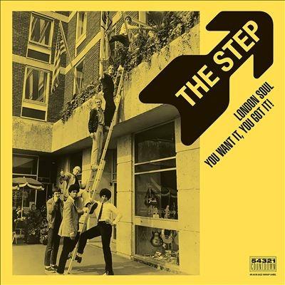 Step London Soul - You Want It. You Got It! LP | 