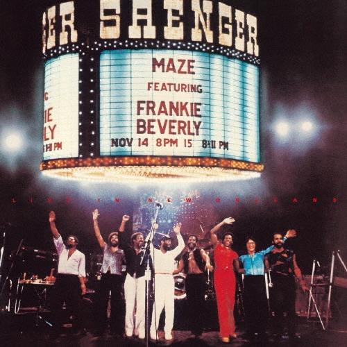Maze feat.Frankie Beverly ライヴ・イン・ニューオリンズ＜生産限定盤＞ CD | 