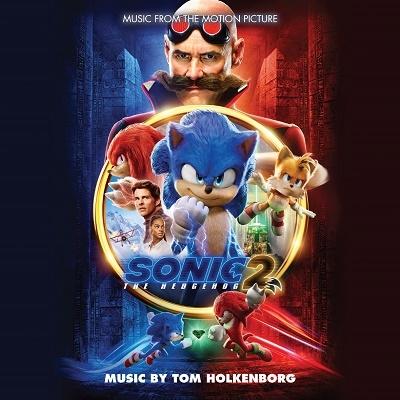 Tom Holkenborg (Junkie XL) Sonic The Hedgehog 2 CD