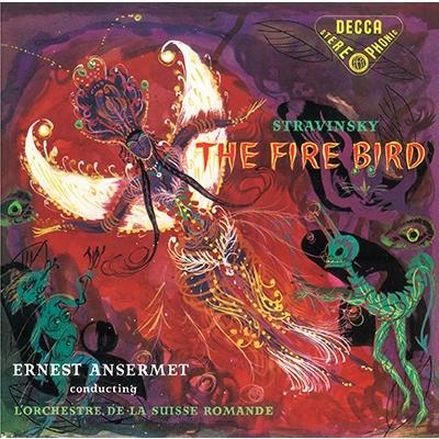 エルネスト・アンセルメ ストラヴィンスキー:バレエ「火の鳥」、「春の祭典」、「ペトルーシュカ」(1911年版)、組曲「 SACD Hybrid | 