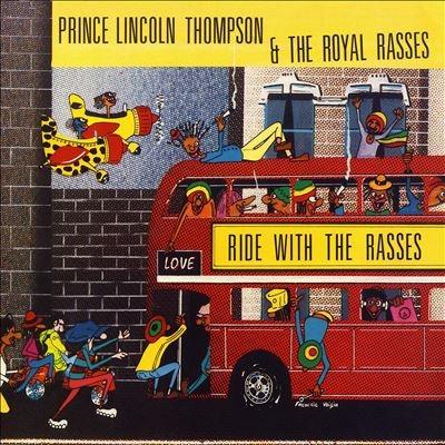 Prince Lincoln & Royal Rasses Ride with the Rasses＜Red Vinyl＞ LP | 