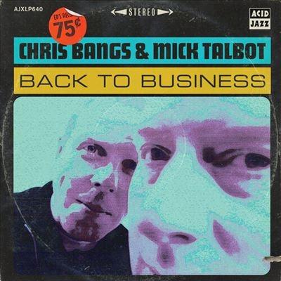Chris Bangs Back To Business LP | 