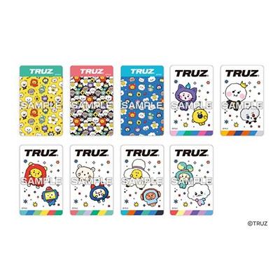 TRUZ デコステッカー ガムつき(20枚入りBOX-SET) Accessories｜tower｜05