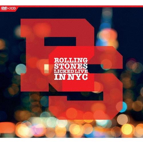 The Rolling Stones リックト・ライヴ・イン・NYC ［DVD+2SHM-CD］ DVD ※特典あり | 