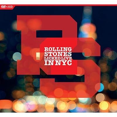 The Rolling Stones リックト・ライヴ・イン・NYC ［DVD+2SHM-CD］ DVD ※特典あり |  | 01
