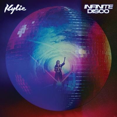 Kylie Minogue Infinite Disco (Clear Vinyl) LP | 