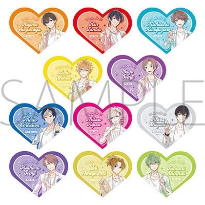 アオペラ -aoppella!?- ハート型色紙コレクション (全11種ランダム) Accessories | 