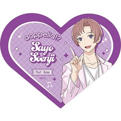 アオペラ -aoppella!?- ハート型色紙コレクション (全11種ランダム) Accessories |  | 05