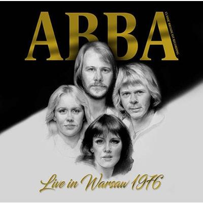 ABBA Live In Warsaw 1976 CD | 