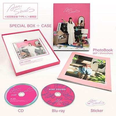 愛美 AIMI SOUND ［CD+Blu-ray Disc］＜初回限定盤/TYPE-L＞ CD |  | 01