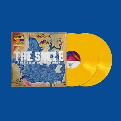 The Smile A Light for Attracting Attention (イエロー・ヴァイナル仕様)＜数量限定盤＞ LP | 