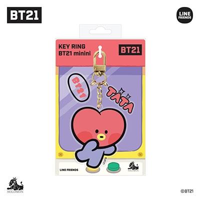 BT21 minini アクリルキーリング TATA Accessories | 
