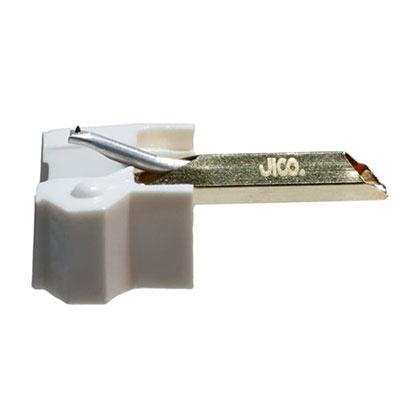 JICO レコード針 SHURE N44-7用交換針 無垢丸針 NUDE 192-44-7 Accessoriesの画像