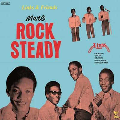 Various Artists LINKS & FRIENDS - MORE ROCK STEADY LP | 