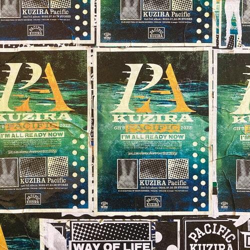 KUZIRA Pacific CD | 