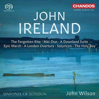 ジョン・ウィルソン (Conductor)  アイアランド: 管弦楽作品集 SACD Hybrid | 