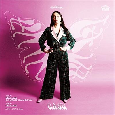 Q.A.S.B. VIVALAVA (DJ KAWASAKI Island Dub Mix)/VIVALAVA (Remaster)＜完全限定盤＞ 7inch Single | 