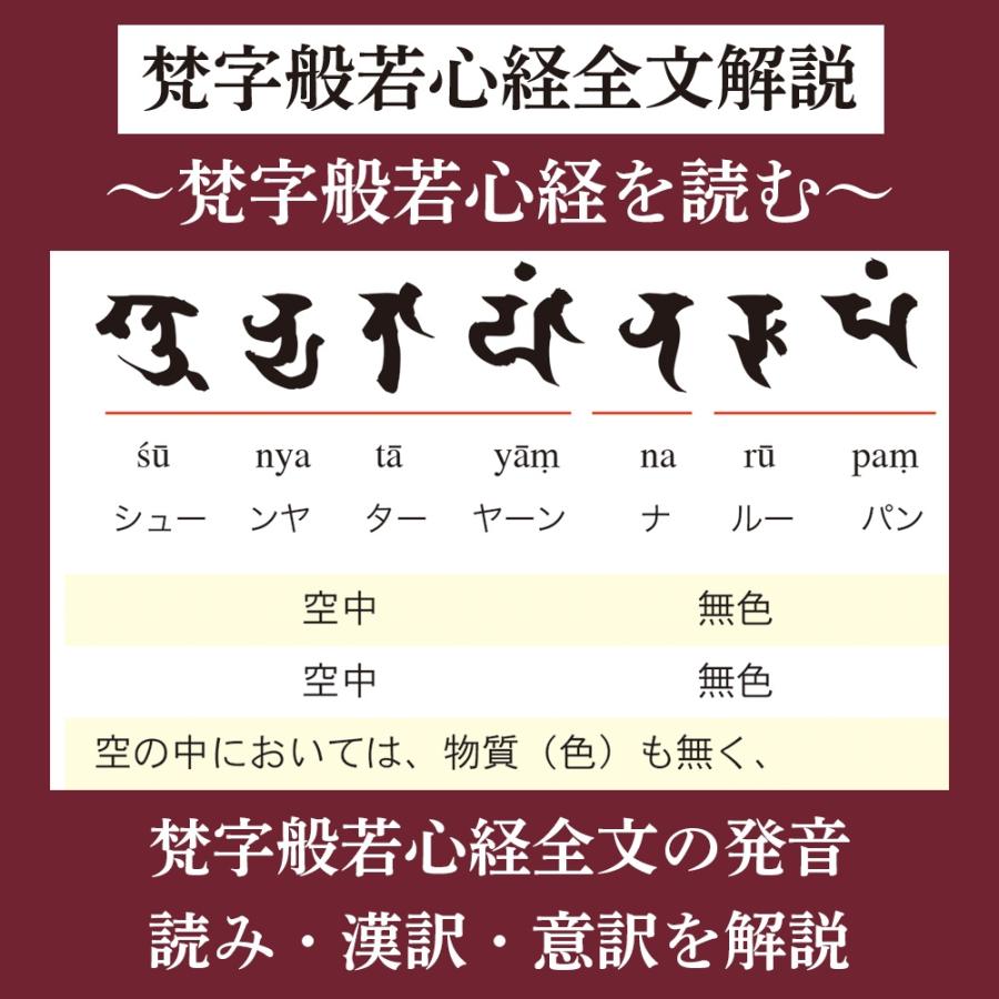 小峰智行 梵字般若心経 Book |  | 04
