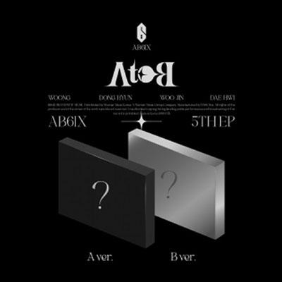 AB6IX A TO B: 5th EP (ランダムバージョン) CD（Yahoo!・タワーレコード Yahoo!店）