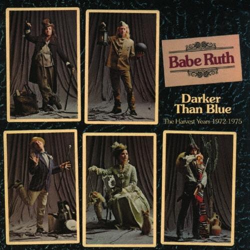 Babe Ruth ダーカー・ザン・ブルー:ザ・ハーヴェスト・イヤーズ1972-1975 CD | 