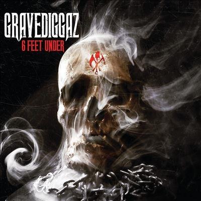 Gravediggaz 6 Feet Under＜Yellow & Red Splatter Vinyl＞ LP | 