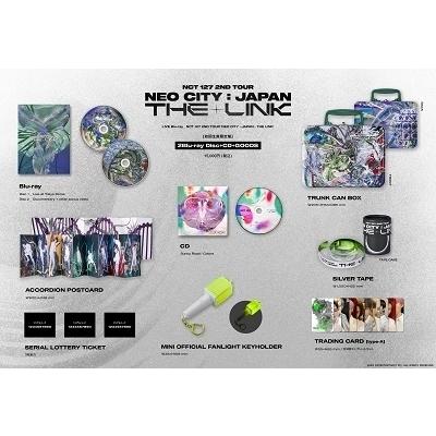 NCT 127 NCT 127 2ND TOUR NEO CITY : JAPAN THE LINK ［2Blu-ray Disc+CD+GOODS］＜初回生産限定盤 GOODS VER.＞ Blu-ray Disc |  | 02