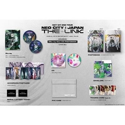NCT 127 NCT 127 2ND TOUR NEO CITY : JAPAN THE LINK ［2Blu-ray Disc+CD+PHOTOBOOK］＜初回生産限定盤 PHOTOBOOK VER Blu-ray Disc |  | 01